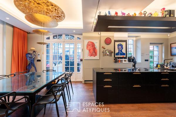 Élégance contemporaine esprit années 30 – une adresse hors normes au coeur de Rennes