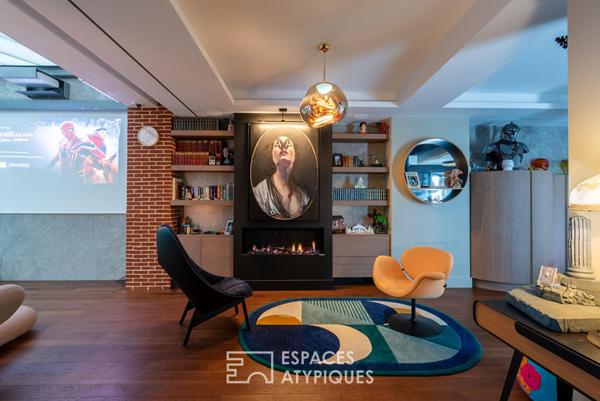 Élégance contemporaine esprit années 30 – une adresse hors normes au coeur de Rennes