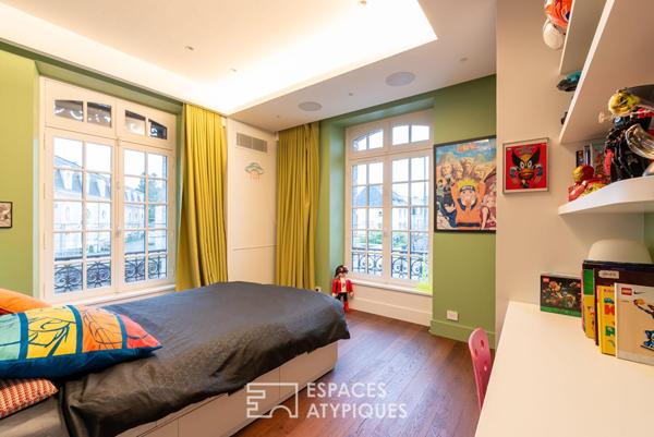 Élégance contemporaine esprit années 30 – une adresse hors normes au coeur de Rennes