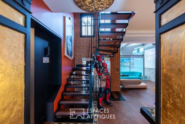Élégance contemporaine esprit années 30 – une adresse hors normes au coeur de Rennes