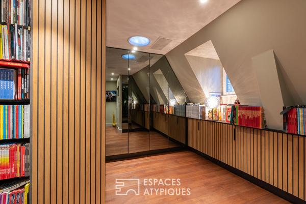 Élégance contemporaine esprit années 30 – une adresse hors normes au coeur de Rennes