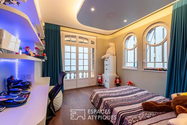 Élégance contemporaine esprit années 30 – une adresse hors normes au coeur de Rennes