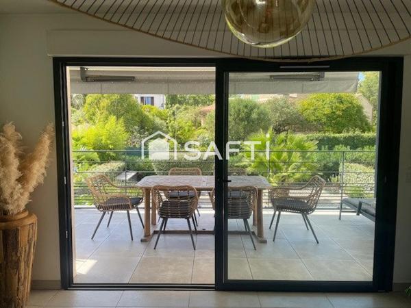 Appartement d'exception Saint-Raphael Valescure