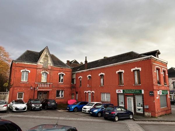 Vente Immeuble 35 pièces 1000 m2 à Avesnes-sur-Helpe
