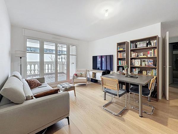 Appartement Neuf d'Exception à Puteaux - 3 Pièces Lumineux avec Balcon et Parking