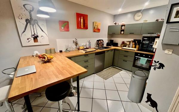 Appartement à vendre    3 pièces •  Uzès