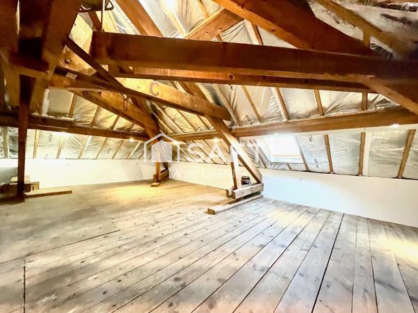 JOLI JUMELÉ 175m2, rénové, calme, jardin, parking