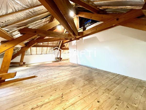 JOLI JUMELÉ 175m2, rénové, calme, jardin, parking