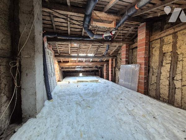 Cologne (32430) Maison de village T4 de 100m² avec petit jardin.