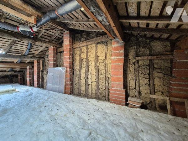 Cologne (32430) Maison de village T4 de 100m² avec petit jardin.