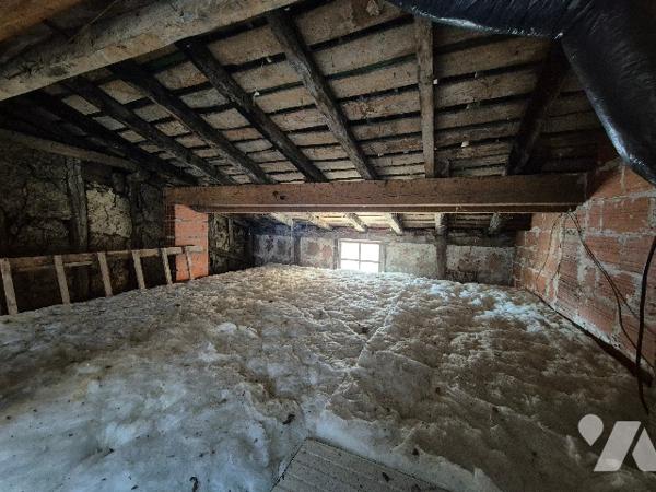 Cologne (32430) Maison de village T4 de 100m² avec petit jardin.