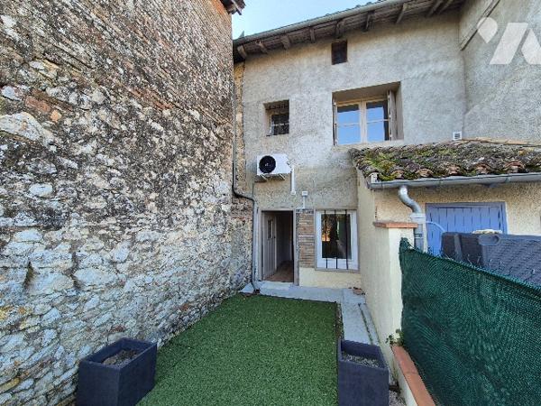 Cologne (32430) Maison de village T4 de 100m² avec petit jardin.