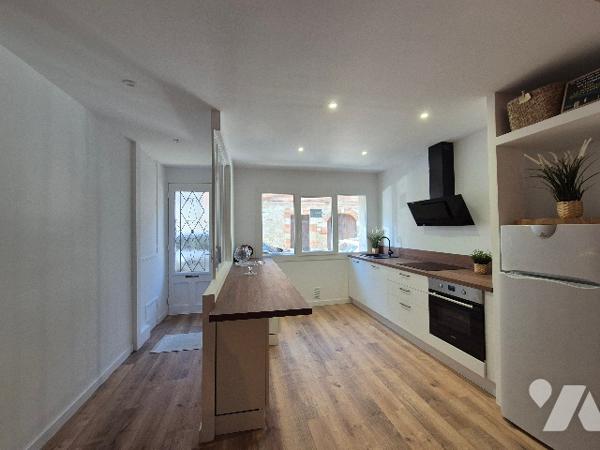 Cologne (32430) Maison de village T4 de 100m² avec petit jardin.