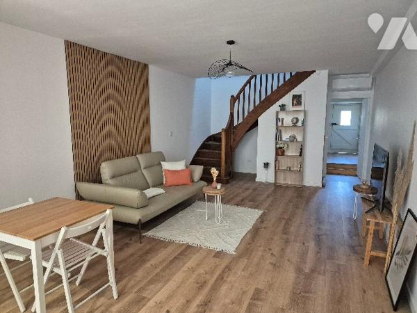 Cologne (32430) Maison de village T4 de 100m² avec petit jardin.