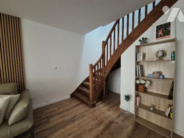 Cologne (32430) Maison de village T4 de 100m² avec petit jardin.