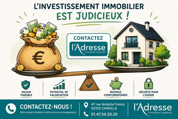 Appartement Chaville rive gauche 3 pièces en duplex 2 chambres ideal investisseur proche fôret