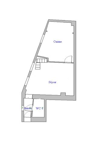 Appartement Chaville rive gauche 3 pièces en duplex 2 chambres ideal investisseur proche fôret