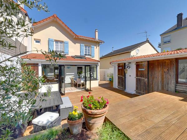 Maison de charme limite Bry sur Marne