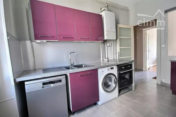 GRENOBLE : Secteur CLEMENCEAU.
