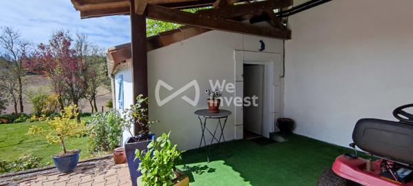 MAISON DE 273 M² AVEC PIECE INDEPENDANTE,GARAGE ET TERRAIN SANS VIS A VIS AU CALME