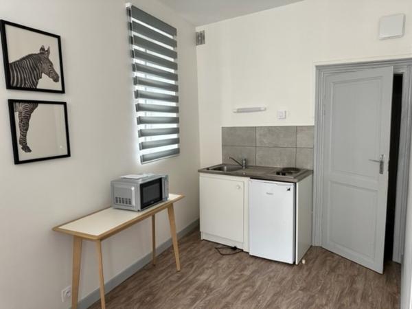 Appartement 1 pièce(s) 29.39 m²