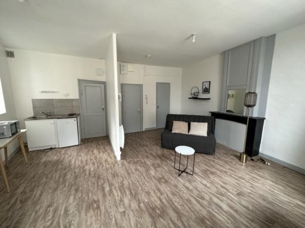 Appartement 1 pièce(s) 29.39 m²