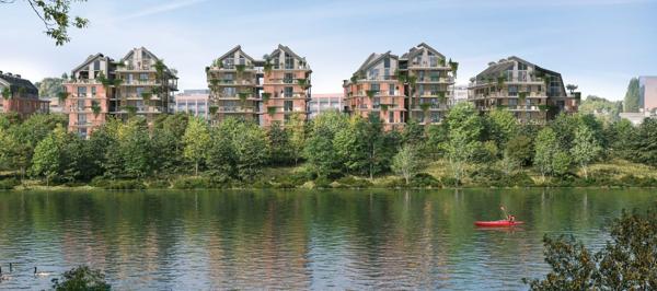 BEAU T3 AVEC TERRASSE EN BORD DE GARONNE