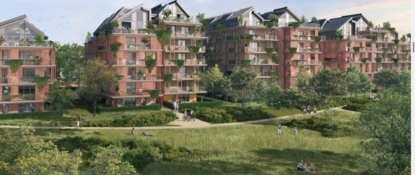 BEAU T3 AVEC TERRASSE EN BORD DE GARONNE