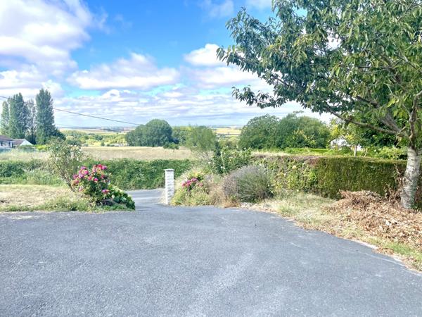 PAVILLON de PLAIN PIED - MIREBEAU