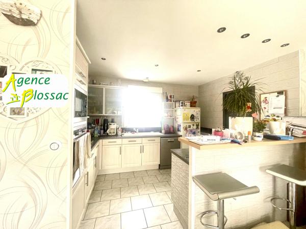 PAVILLON de PLAIN PIED - MIREBEAU