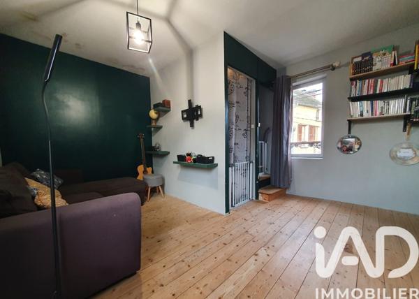 Maison à vendre 3 pièces 50 m² La Ferté-sous-Jouarre