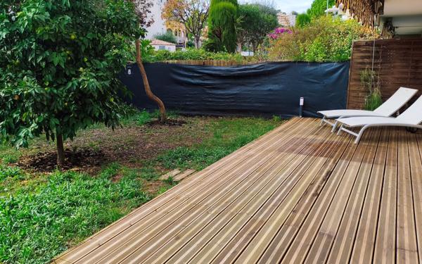 Appartement à louer    2 pièces •  Cagnes-sur-Mer