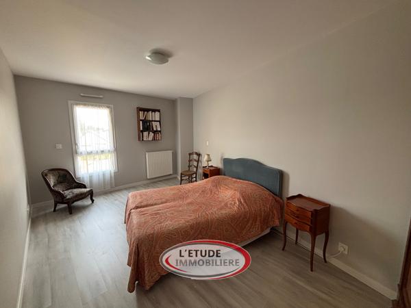 CARQUEFOU – Appartement T4 avec grand balcon, garage, cave et stationnement privatif