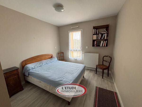 CARQUEFOU – Appartement T4 avec grand balcon, garage, cave et stationnement privatif