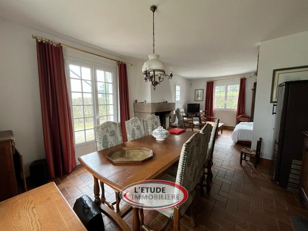 La Chapelle-sur-Erdre : Maison familiale 6 pièces à proximité du bourg