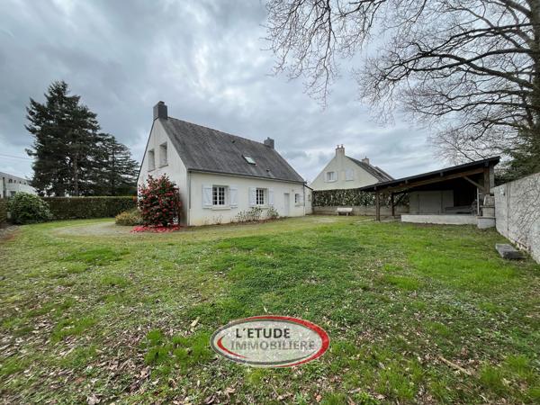 La Chapelle-sur-Erdre : Maison familiale 6 pièces à proximité du bourg