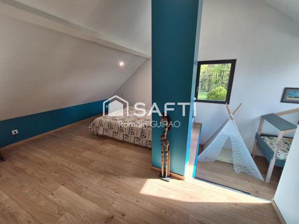 BELLE MAISON DE 170 M2 AVEC TERRAIN DE 2333 M2