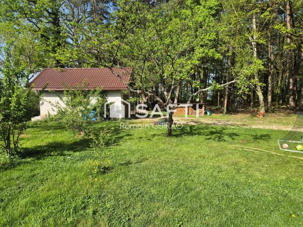 BELLE MAISON DE 170 M2 AVEC TERRAIN DE 2333 M2