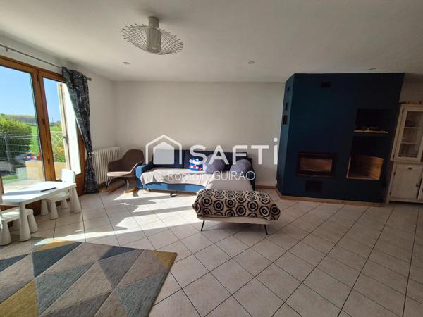 BELLE MAISON DE 170 M2 AVEC TERRAIN DE 2333 M2