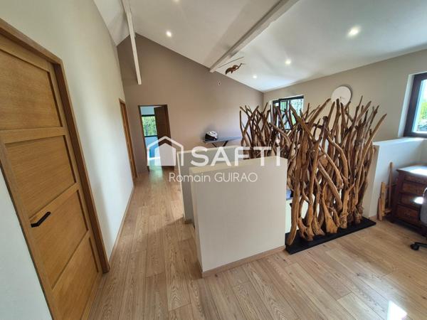 BELLE MAISON DE 170 M2 AVEC TERRAIN DE 2333 M2