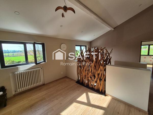 BELLE MAISON DE 170 M2 AVEC TERRAIN DE 2333 M2