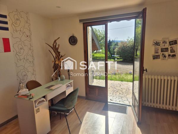 BELLE MAISON DE 170 M2 AVEC TERRAIN DE 2333 M2