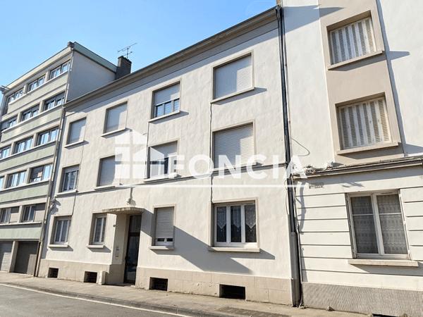 Location Appartement 2 pièces 35.66 m² - 67 RUE SAINT BERNARD Metz 57000