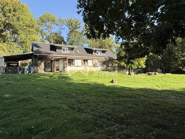 POMMEUSE – Maison familiale 4 chambres avec piscine sur plus de 5 000 m²