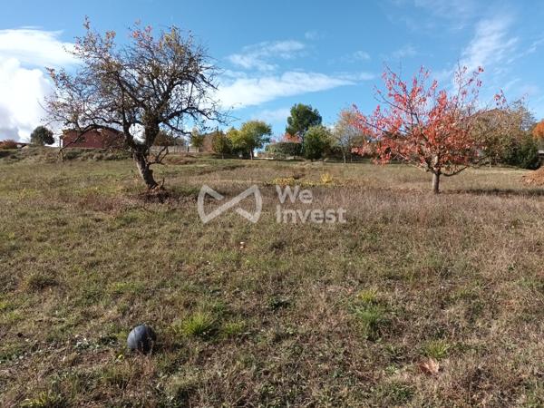 Terrain constructible 2 832 m² – Villefloure (11570)
