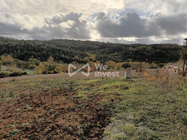Terrain constructible 2 832 m² – Villefloure (11570)
