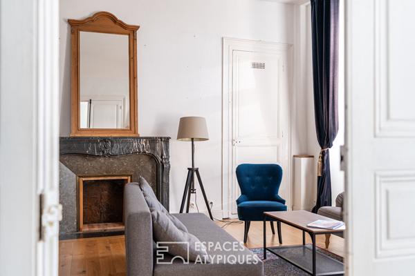 Charmant appartement meublé vue Loire Cœur de Nantes