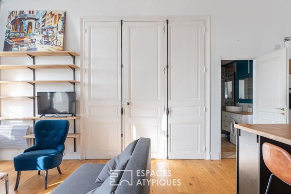 Charmant appartement meublé vue Loire Cœur de Nantes