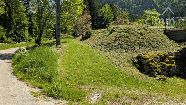 🏔️ Rare à la vente : Terrain avec vue panoramique au cœur de la Chartreuse - 1310 m2