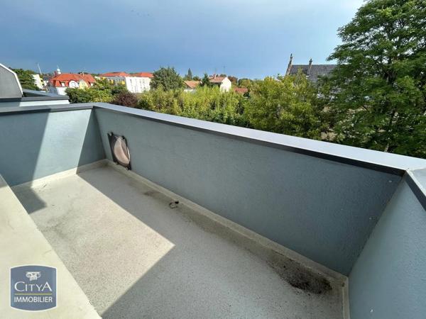 Appartement à louer 2 pièces 45.21m²